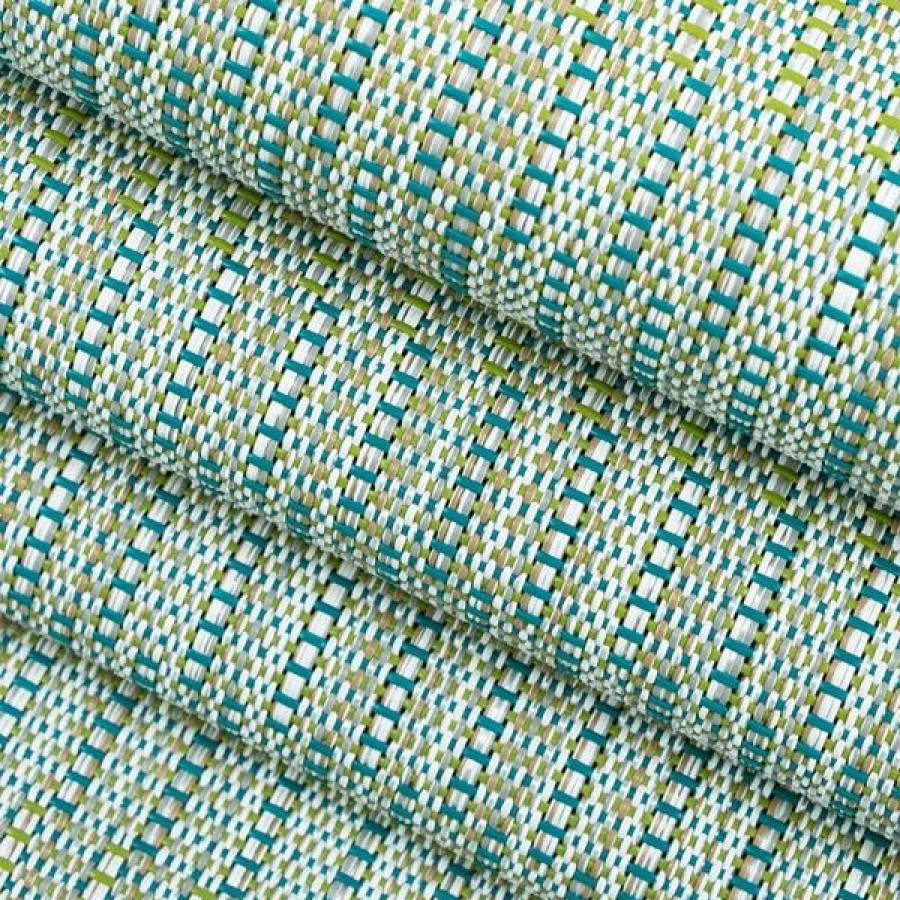 Outdoor Living Fabric * | Textilene Sailrite Vinyl Mesh Trail Moss 54 Fabric