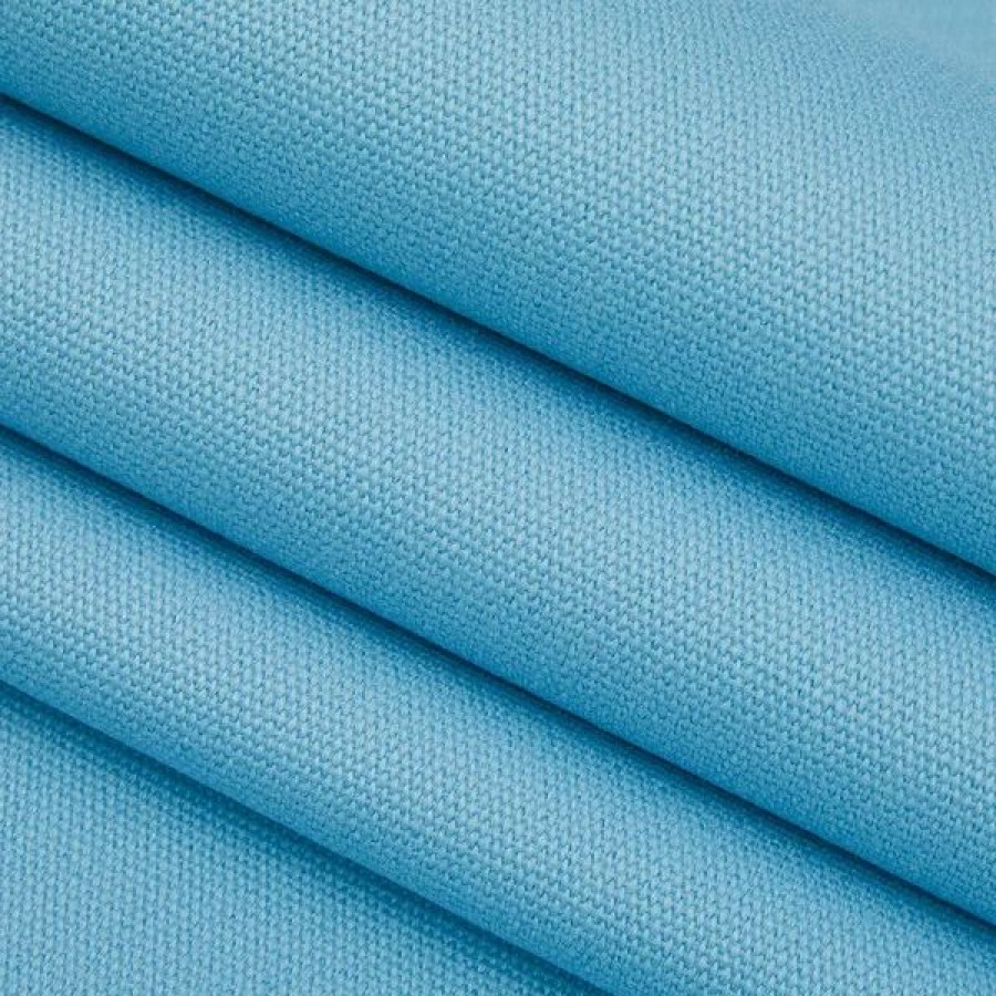 Hobby Fabric * | Nimbus Cotton Duck 12 Oz. Sky Blue 57" Fabric