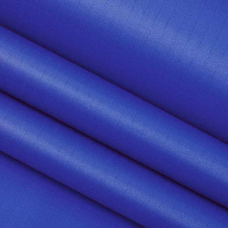 Marine Fabric * | Ripstop 1.5 Oz. Dark Blue 60 Nylon Sailcloth