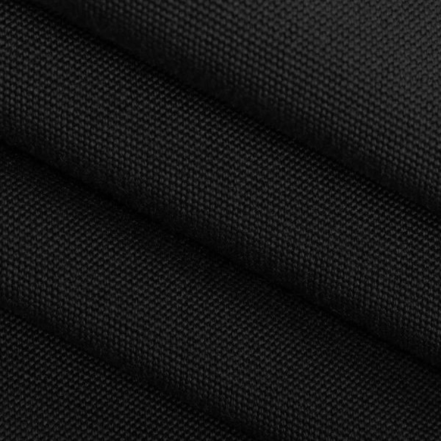 Indoor Fabric * | Outdura Canvas Black 54 Upholstery Fabric (5405)