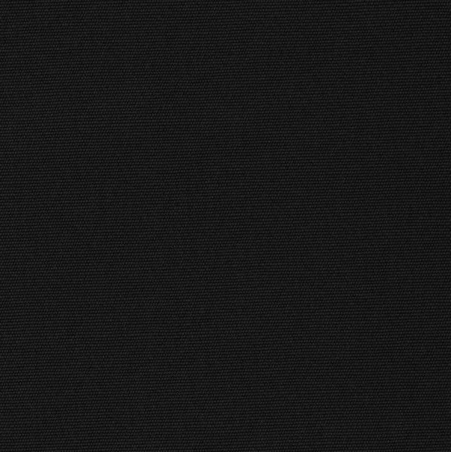 Indoor Fabric * | Outdura Canvas Black 54 Upholstery Fabric (5405)