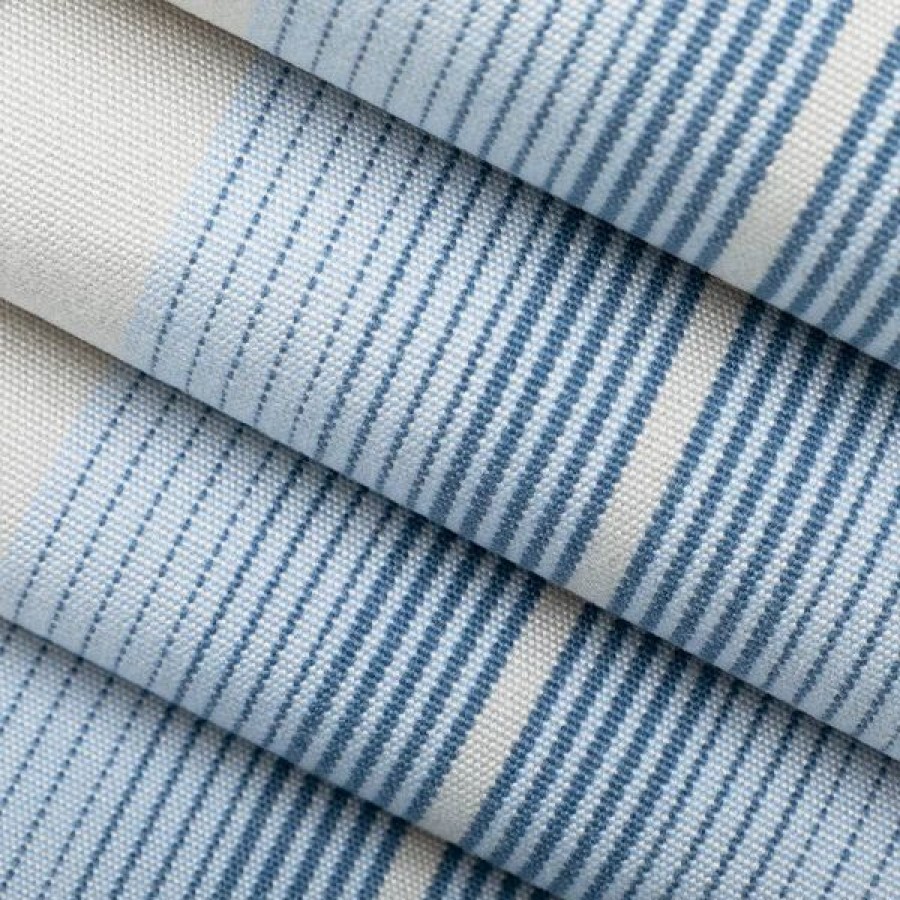 Outdoor Living Fabric * | Sattler Stripes Skyline 47 Awning Fabric (320573)