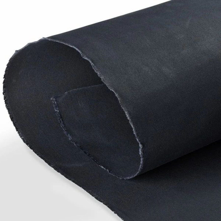 Hobby Fabric * | Durawax Heavy Waxed Canvas Cotton Duck 12 Oz. Navy 57 Fabric