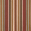 Outdoor Living Fabric * | Sunbrella Awning Stripe 4813-0000 Eastland Redwood 46 Fabric