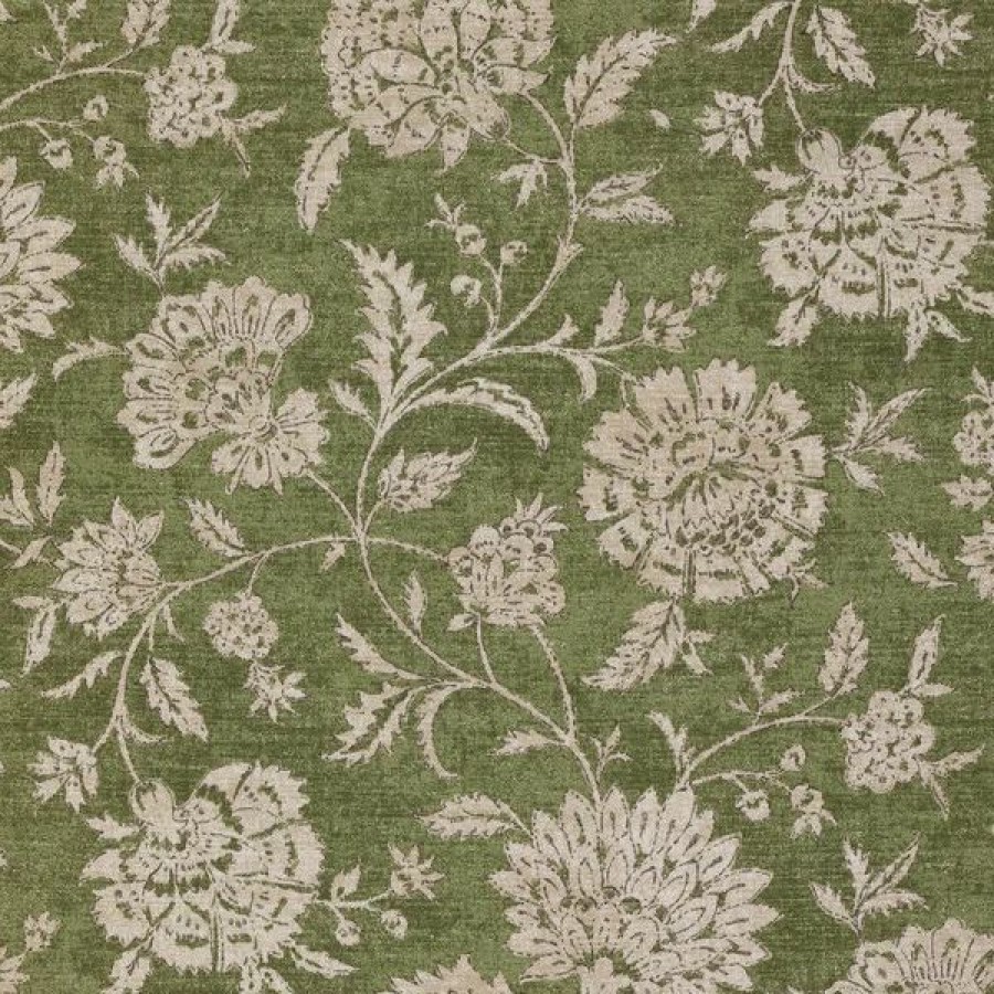 Indoor Fabric * | Magnolia Home Basanti Pine 55 Fabric