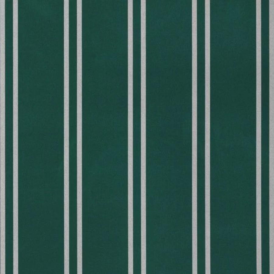 Outdoor Living Fabric * | Sattler Stripes Frame Pine 47 Awning Fabric (320660)