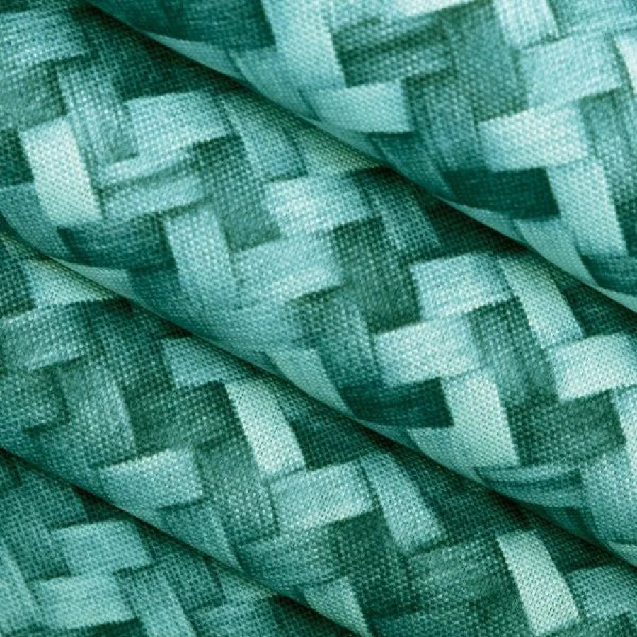 Outdoor Living Fabric * | Solarium Mixes Ocean 54 Outdoor Fabric