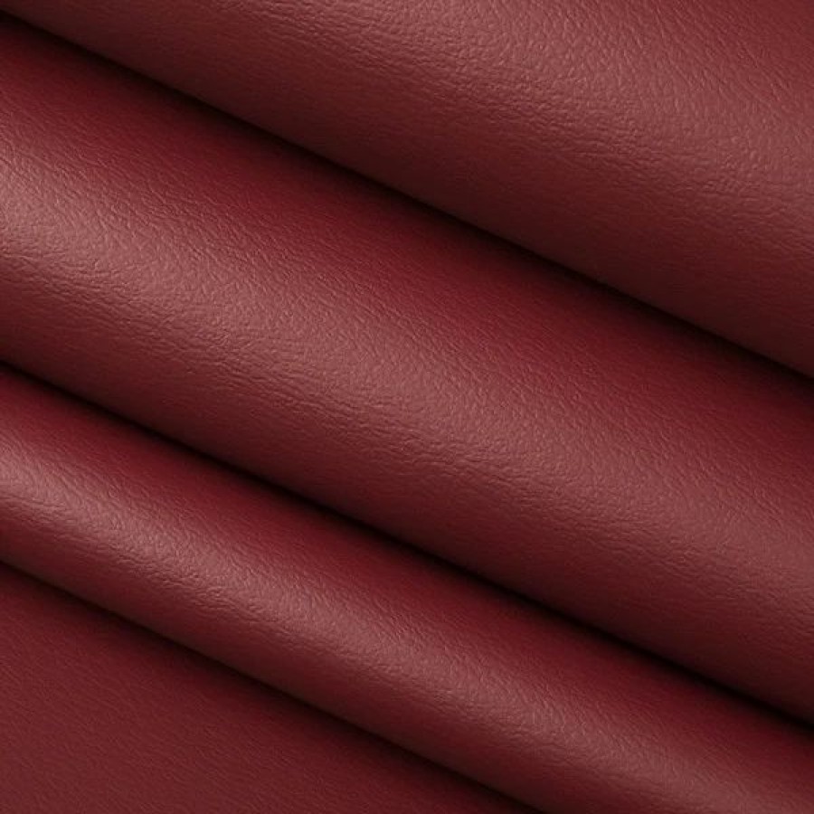 Marine Fabric * | Naugahyde All American Claret 54 Vinyl Fabric