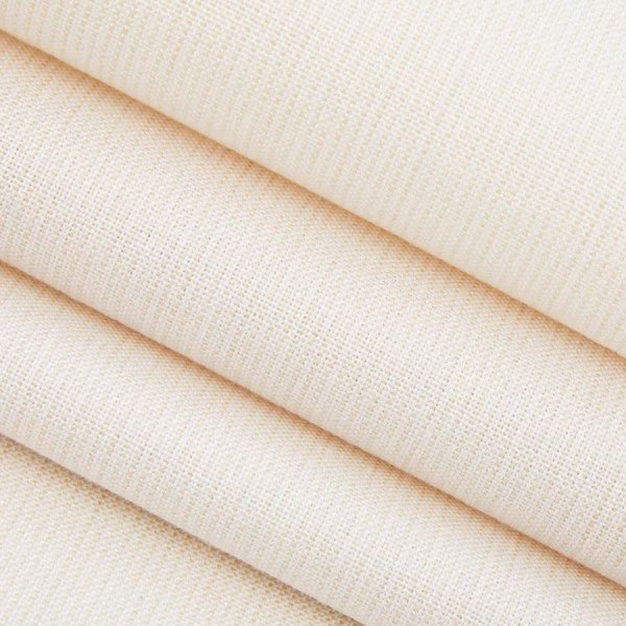 Indoor Fabric * | Sunbrella 48018-0000 Spectrum Eggshell 54 Upholstery Fabric