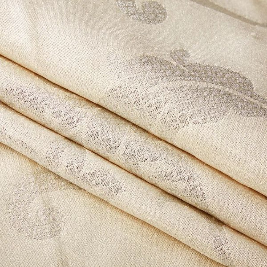 Indoor Fabric * | Covington Garbo Silver 59 Fabric