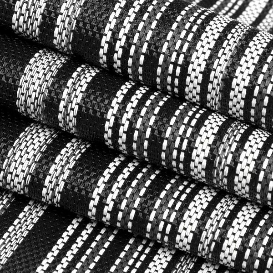 Outdoor Living Fabric * | Textilene Sailrite Vinyl Mesh Brazen Onyx 54 Fabric