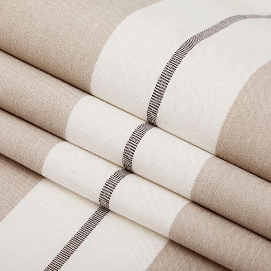 Indoor Fabric * | Sunbrella 57017-0001 Relate Linen 54 Upholstery Fabric