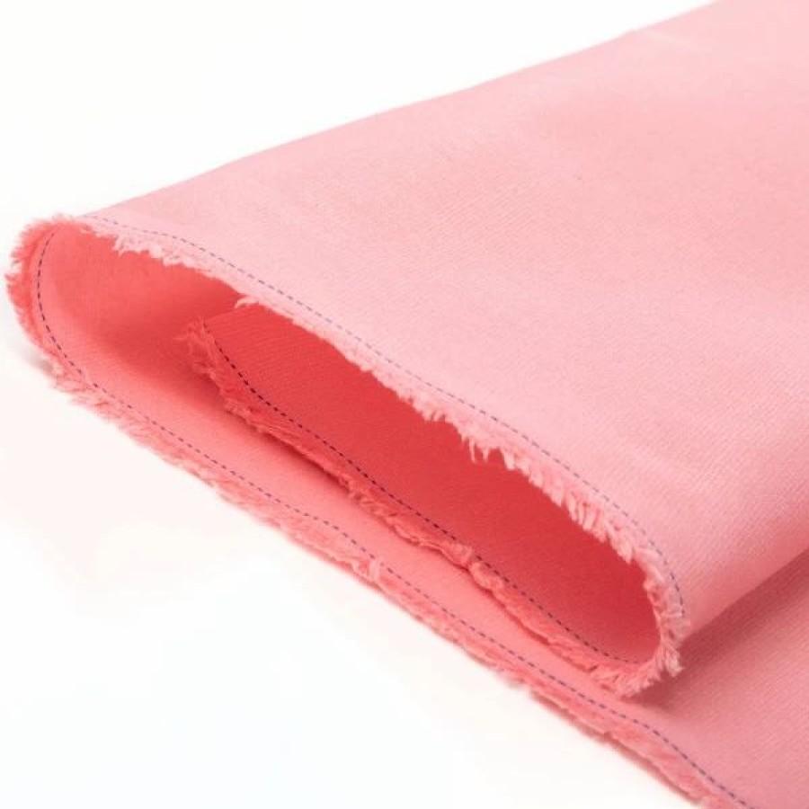 Hobby Fabric * | Durawax Light Waxed Canvas Cotton Duck 12 Oz. Pink 57 Fabric