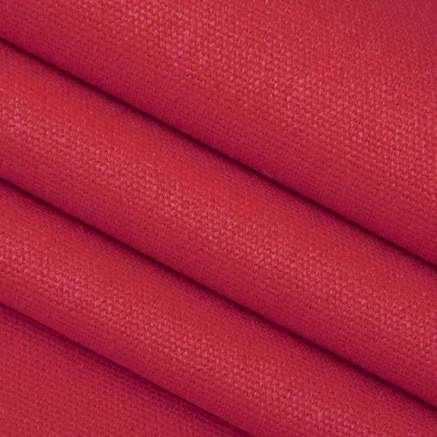 Hobby Fabric * | Nimbus Cotton Duck 12 Oz. Red 57" Fabric