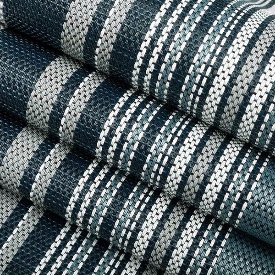 Outdoor Living Fabric * | Textilene Sailrite Vinyl Mesh Brazen Yacht Club 54 Fabric