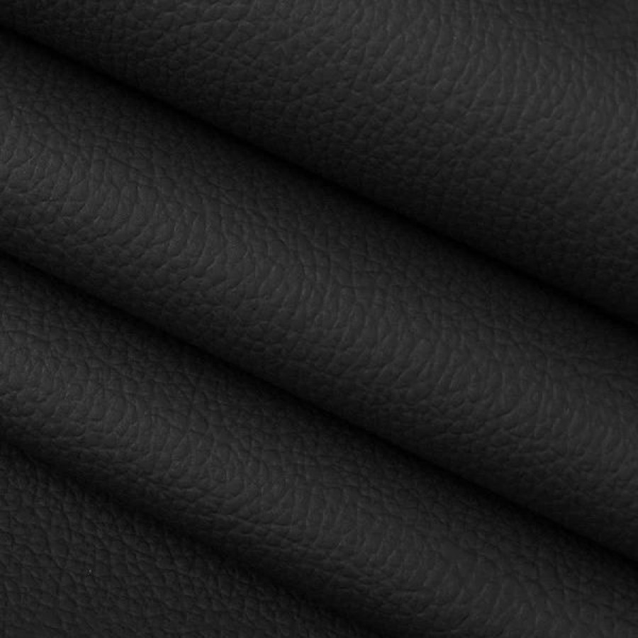 Marine Fabric * | Eversoft Indoor/Outdoor Black 54 Vinyl Fabric