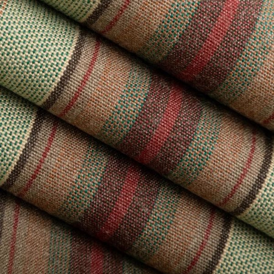 Outdoor Living Fabric * | Sattler Stripes Terrain 47 Awning Fabric (320914)