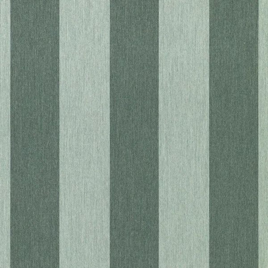 Outdoor Living Fabric * | Sunbrella Awning Stripe 4746-0000 Beaufort Sagebrush 46 Fabric