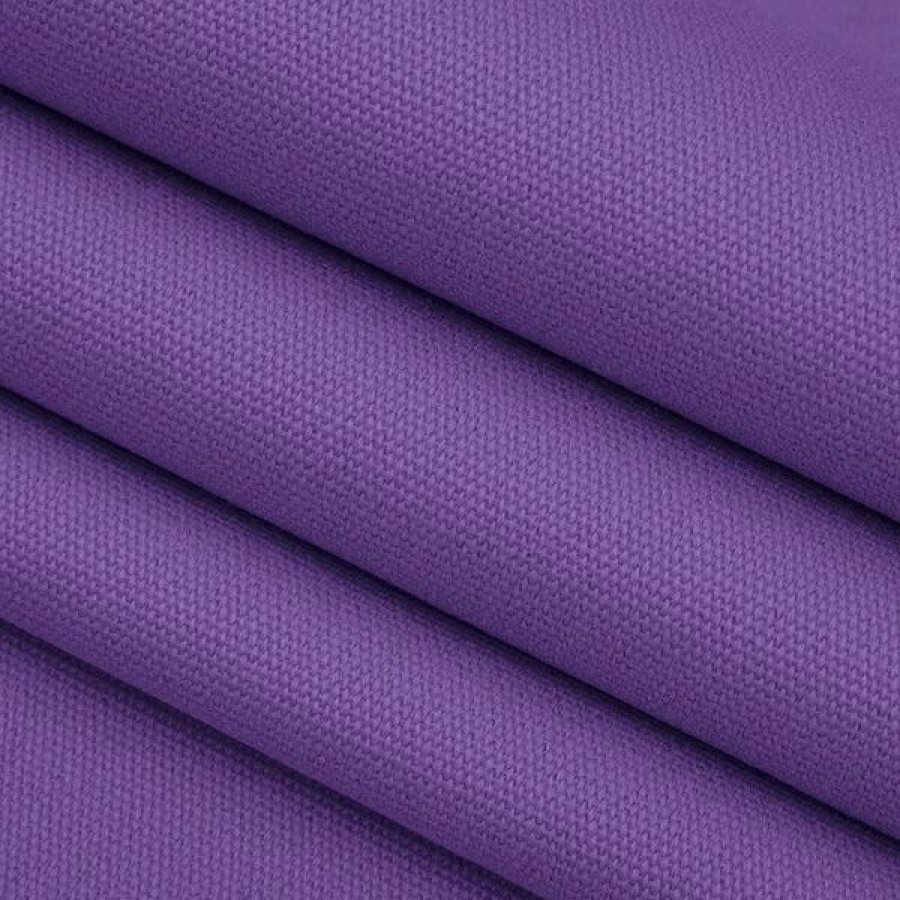 Hobby Fabric * | Nimbus Cotton Duck 12 Oz. Purple 57" Fabric