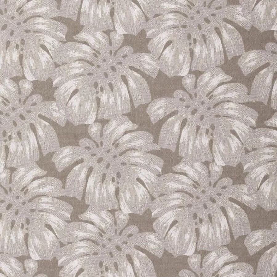 Indoor Fabric * | Outdura Palm Taupe 54 Upholstery Fabric (10701)