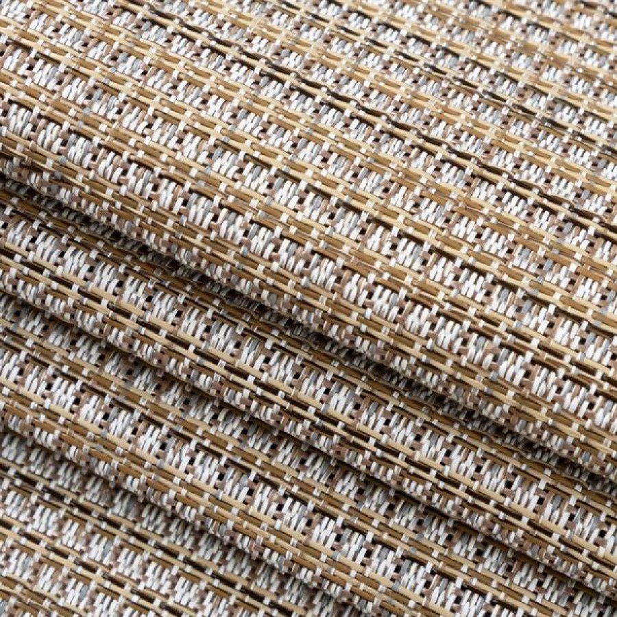 Outdoor Living Fabric * | Textilene Sailrite Vinyl Mesh Tremor Driftwood 54 Fabric