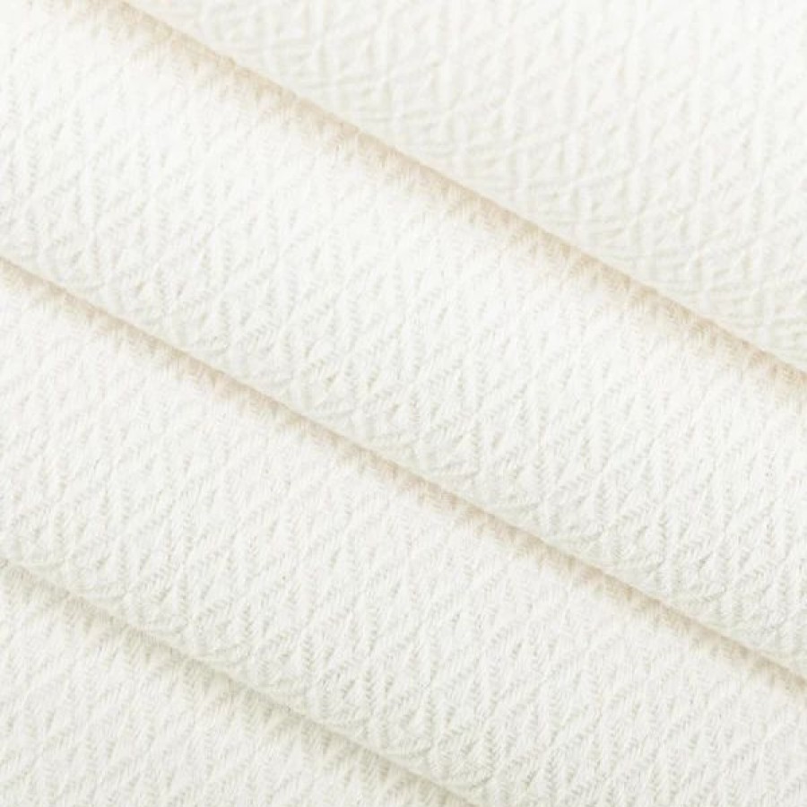 Indoor Fabric * | Outdura Plateau Snow 54 Upholstery Fabric (11800)