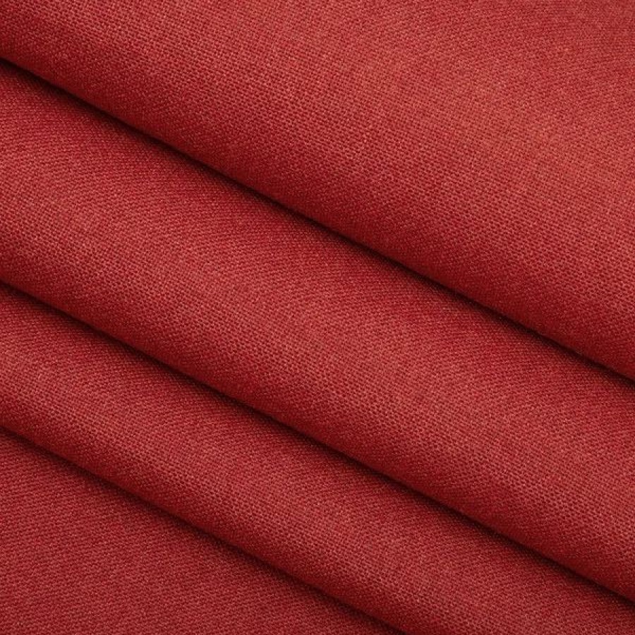 Indoor Fabric * | Sunbrella 48139-0000 Cast Pomegranate 54 Upholstery Fabric