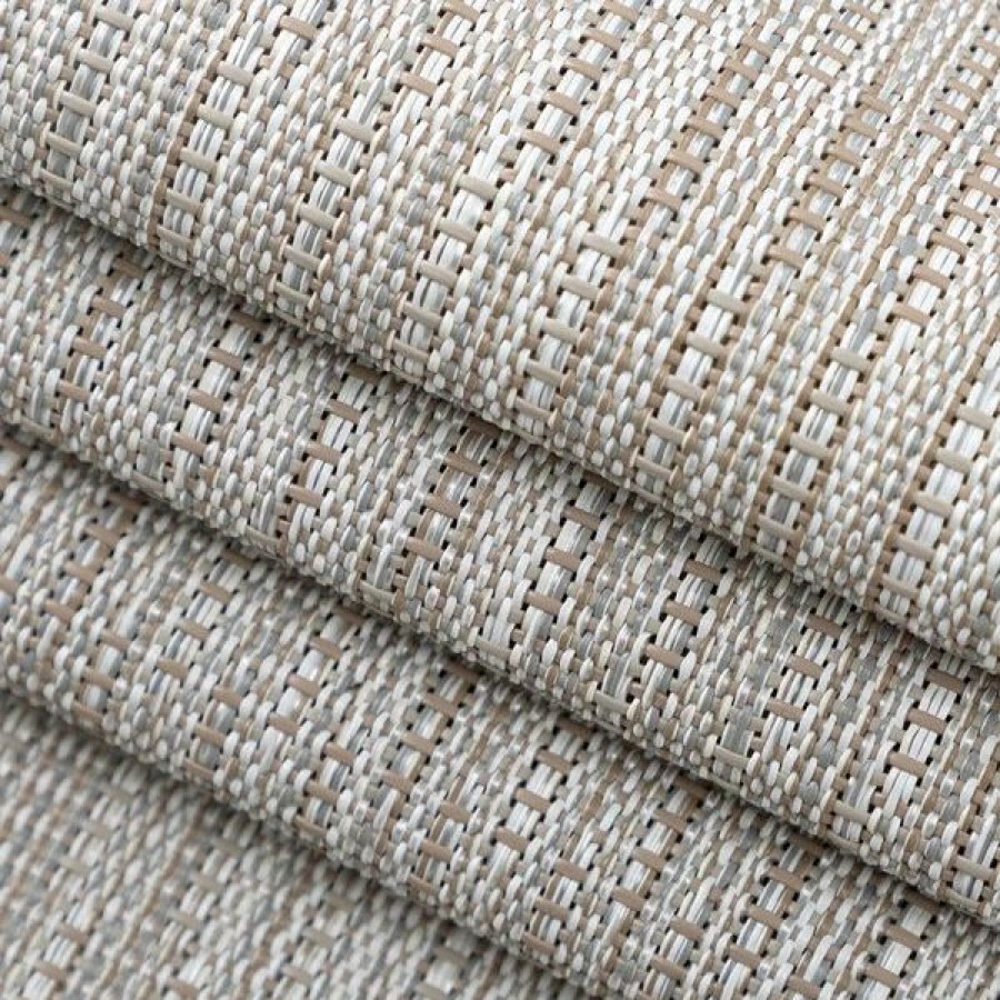 Outdoor Living Fabric * | Textilene Sailrite Vinyl Mesh Trail Sandcastle 54 Fabric