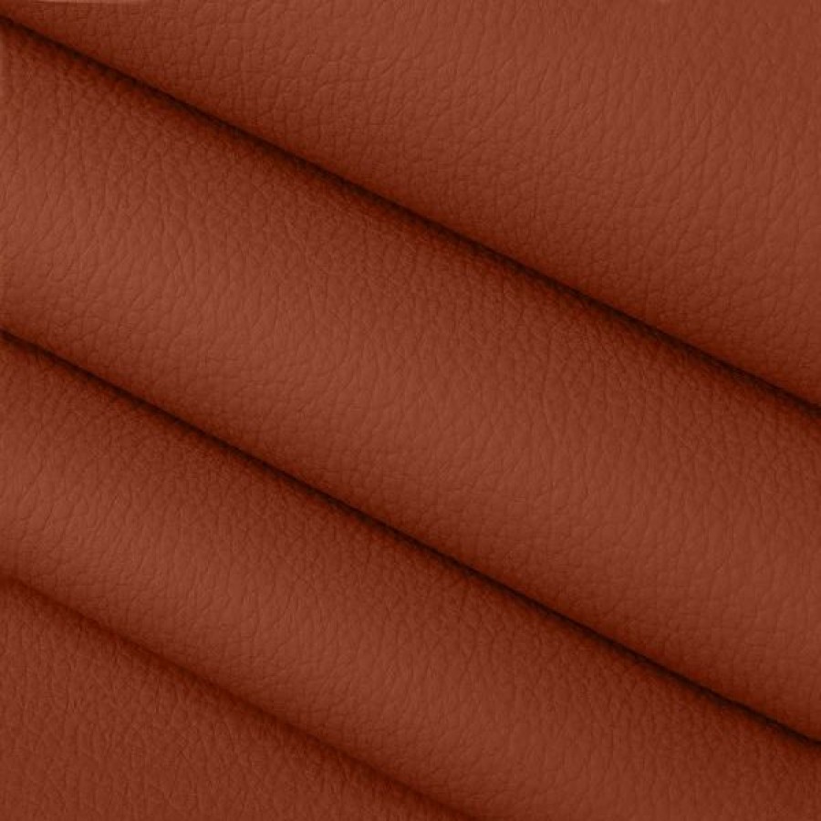 Marine Fabric * | Eversoft Indoor/Outdoor Rust 54 Vinyl Fabric