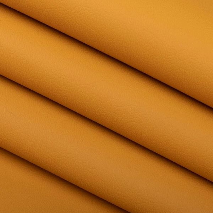 Marine Fabric * | Eversoft Smooth Indoor/Outdoor Gold 54 Vinyl Fabric