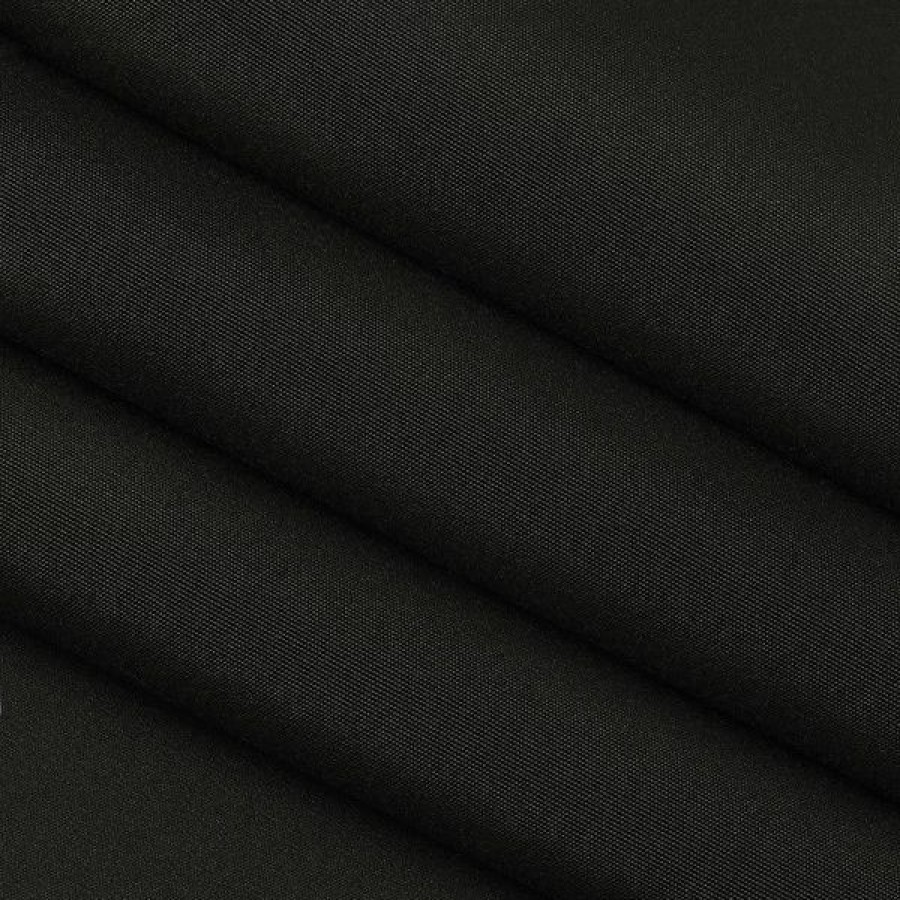 Marine Fabric * | Sunbrella Marine Grade 6008-0000 Black 60 Fabric