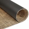 Marine Fabric * | Chilewich Basketweave Bark 72 Floor Covering Fabric