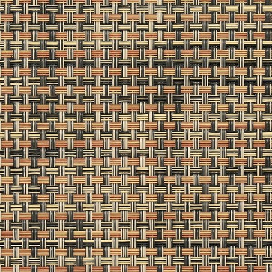 Marine Fabric * | Chilewich Basketweave Bark 72 Floor Covering Fabric