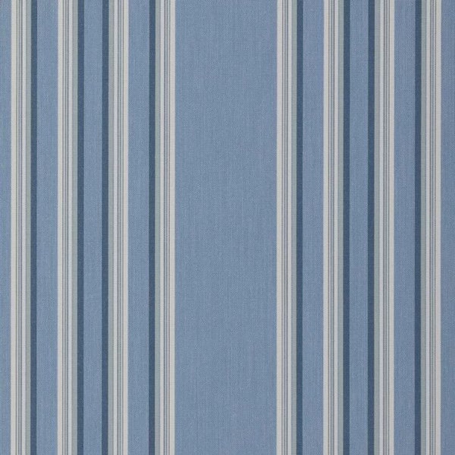 Outdoor Living Fabric * | Sattler Stripes Seaside 47 Awning Fabric (320556)