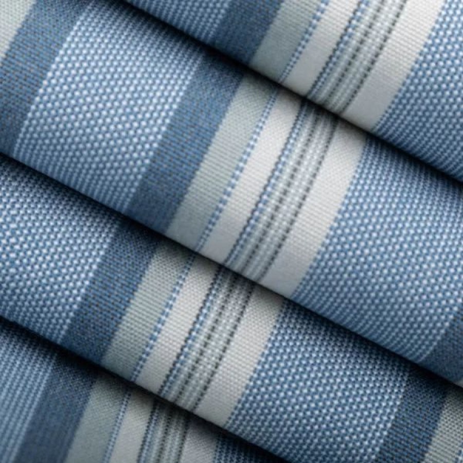 Outdoor Living Fabric * | Sattler Stripes Seaside 47 Awning Fabric (320556)