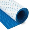 Marine Fabric * | Nonslip Foam Flooring Blue 27 X 94 (Adhesive Backed)