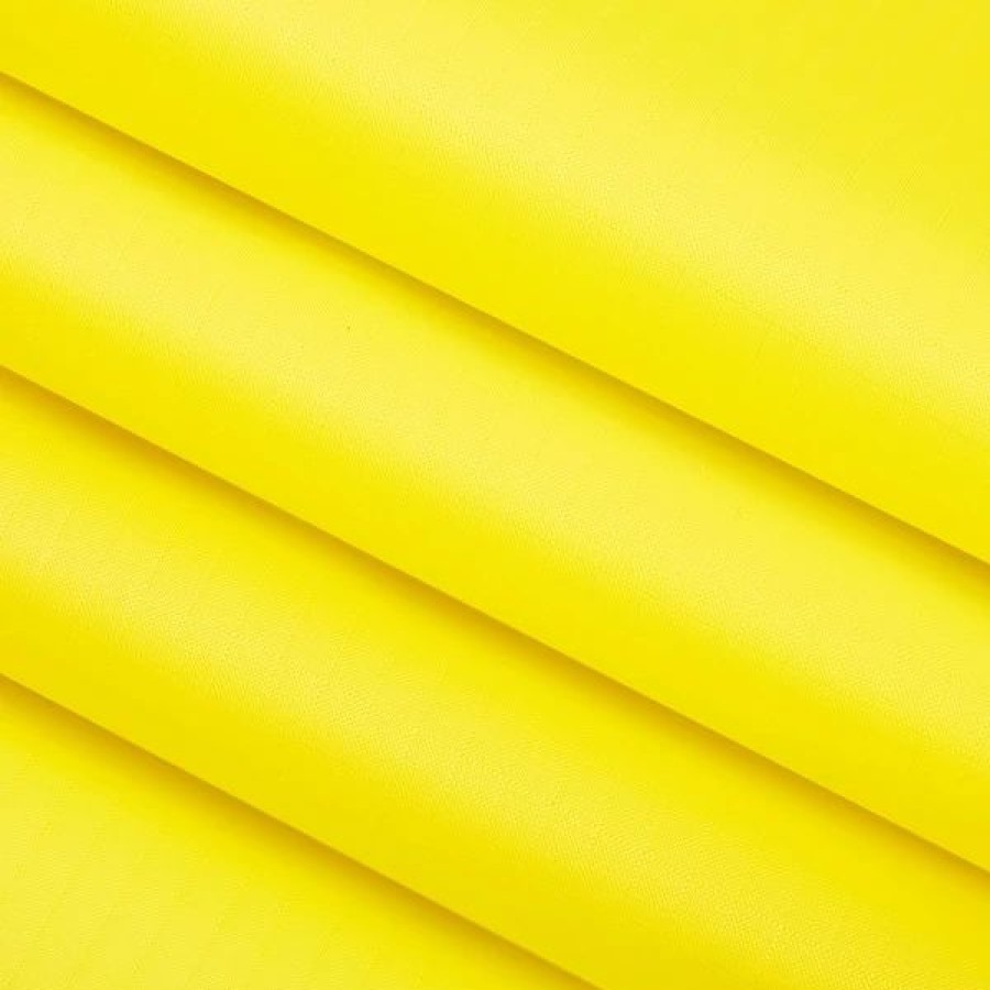 Marine Fabric * | Ripstop 1.5 Oz. Yellow 60 Nylon Sailcloth