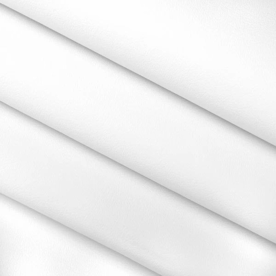 Marine Fabric * | Eversoft Smooth Indoor/Outdoor White 54 Vinyl Fabric