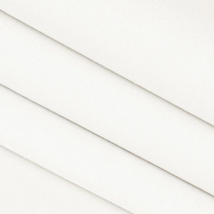 Marine Fabric * | Sunbrella Marine Grade 4634-0000 White 46 Fabric