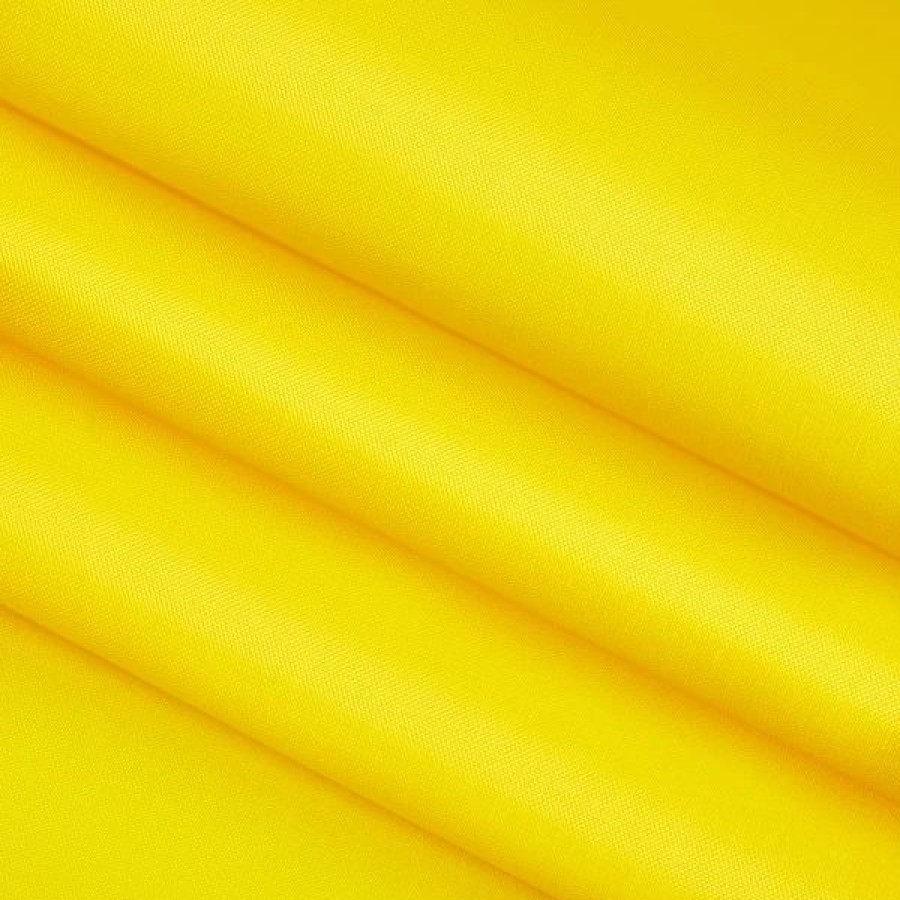 Hobby Fabric * | Nylon 200D Yellow 60 Fabric