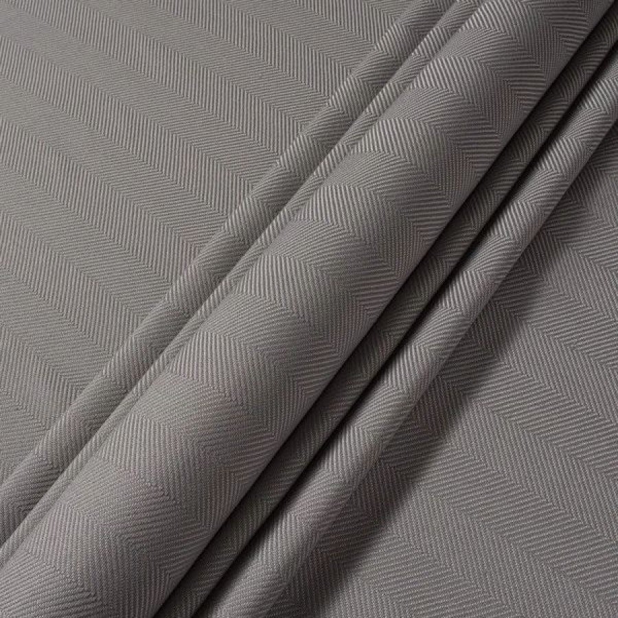 Indoor Fabric * | Hamilton Winford Pewter 54 Fabric