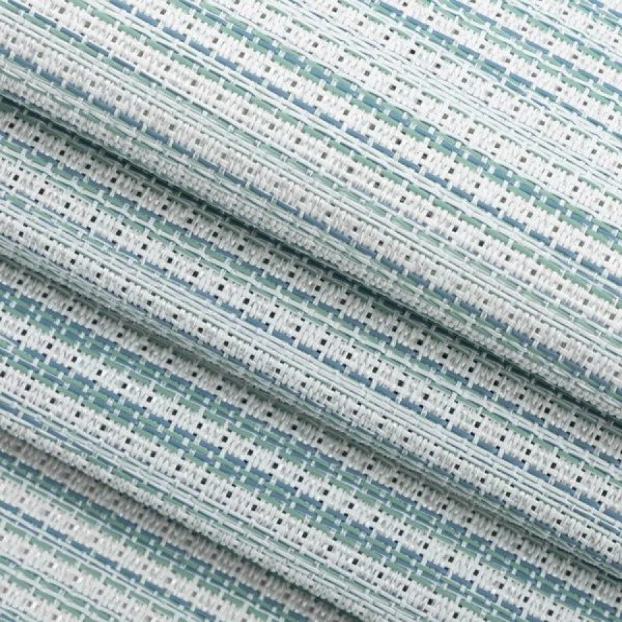 Outdoor Living Fabric * | Textilene Sailrite Vinyl Mesh Tremor Lagoon 54 Fabric