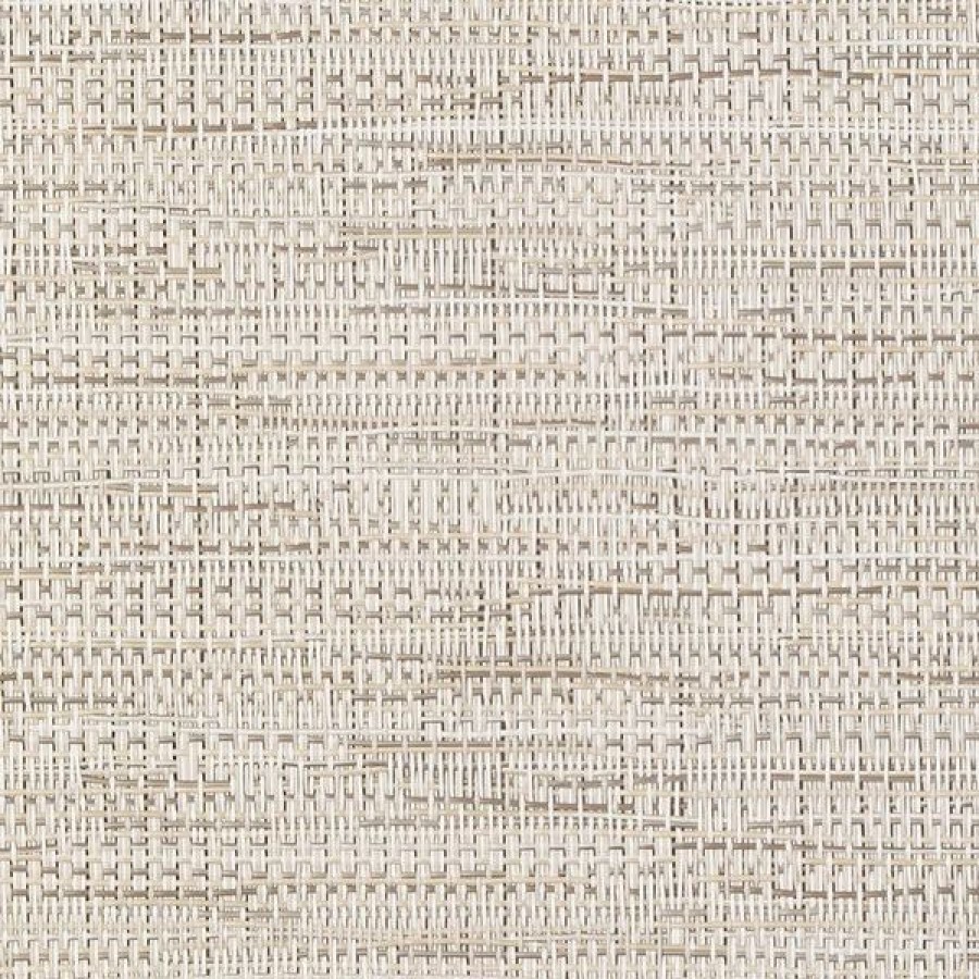 Outdoor Living Fabric * | Textilene Decorative Vinyl Mesh Natural 54 Fabric