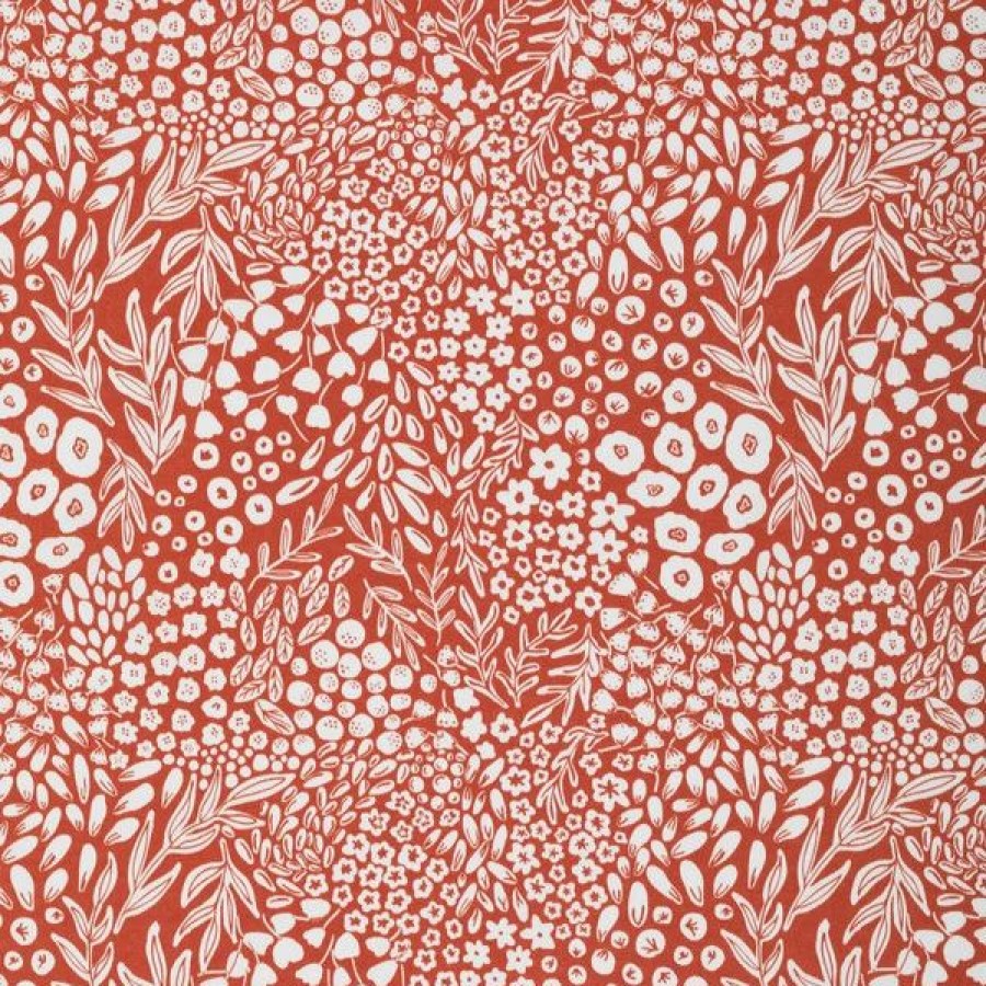 Outdoor Living Fabric * | Solarium Krisa Coral 54 Outdoor Fabric