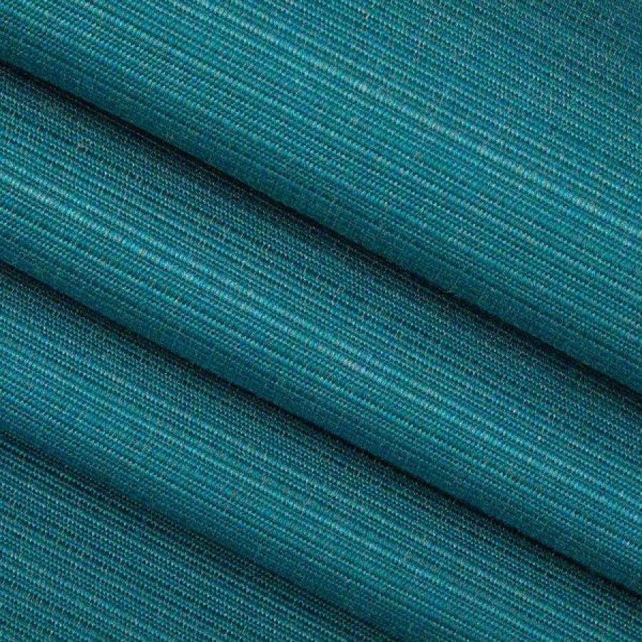 Indoor Fabric * | Sunbrella 8019-0000 Dupione Deep Sea 54 Upholstery Fabric