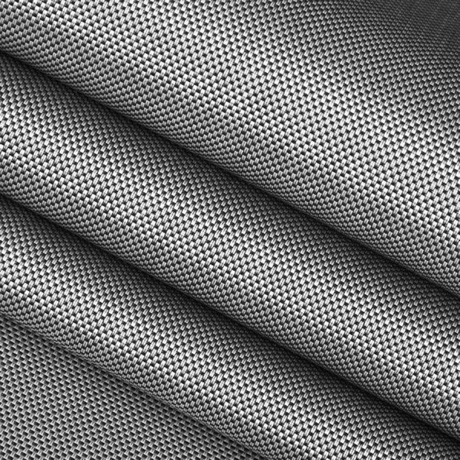 Outdoor Living Fabric * | Textilene Sunsure Vinyl Mesh Dense Titanium 54 Fabric