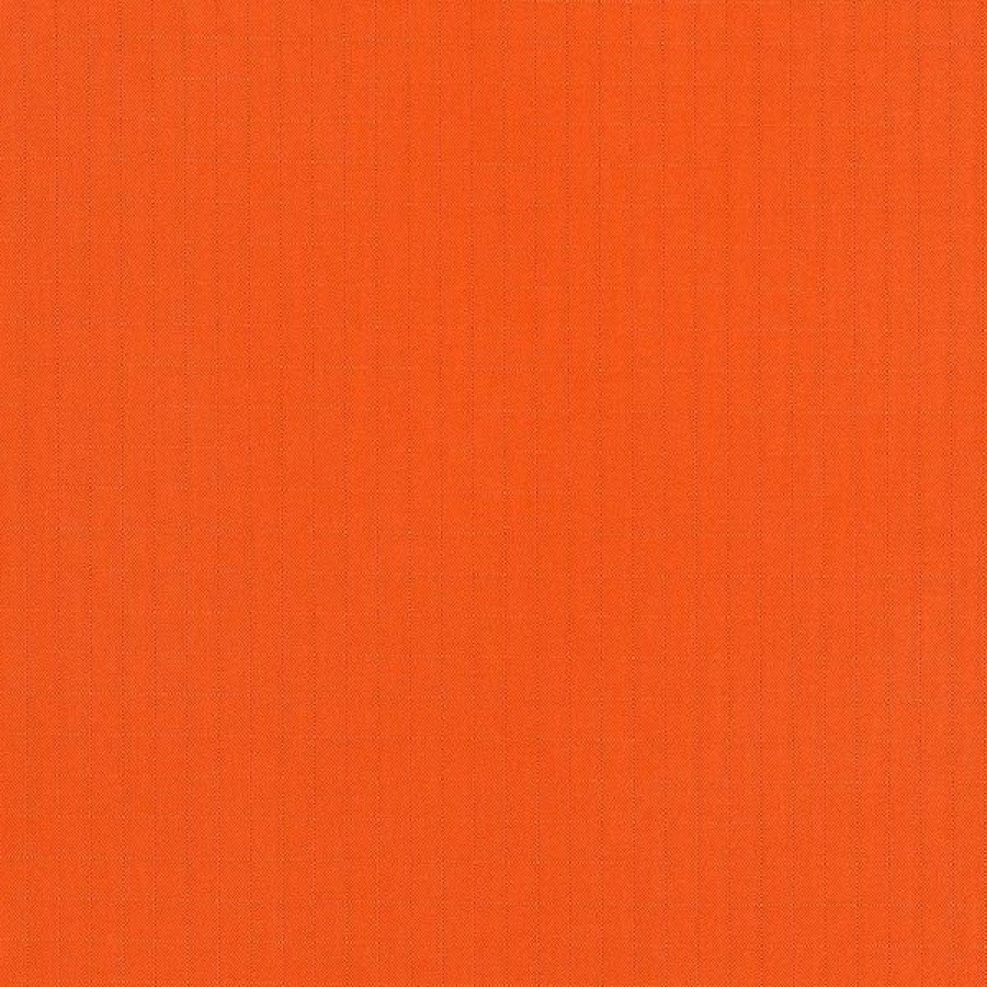 Marine Fabric * | Ripstop 1.5 Oz. Orange 60 Nylon Sailcloth