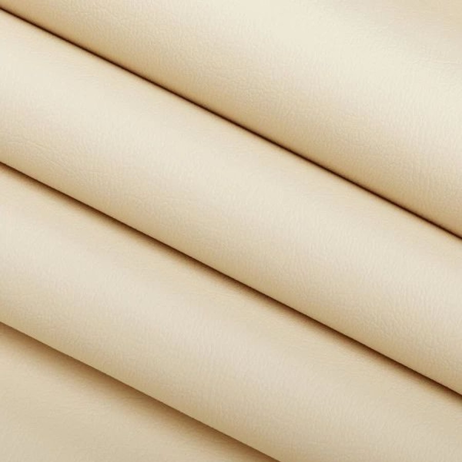 Marine Fabric * | Eversoft Smooth Indoor/Outdoor Off White 54 Vinyl Fabric