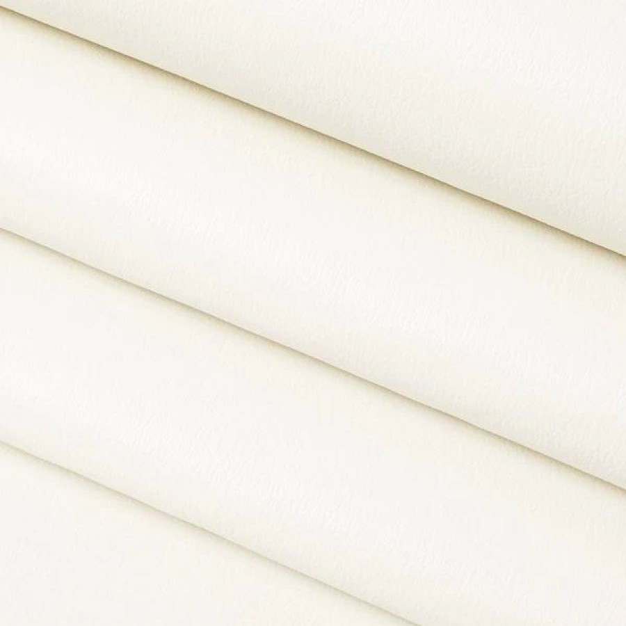 Marine Fabric * | Naugahyde All American Bright White 54 Vinyl Fabric