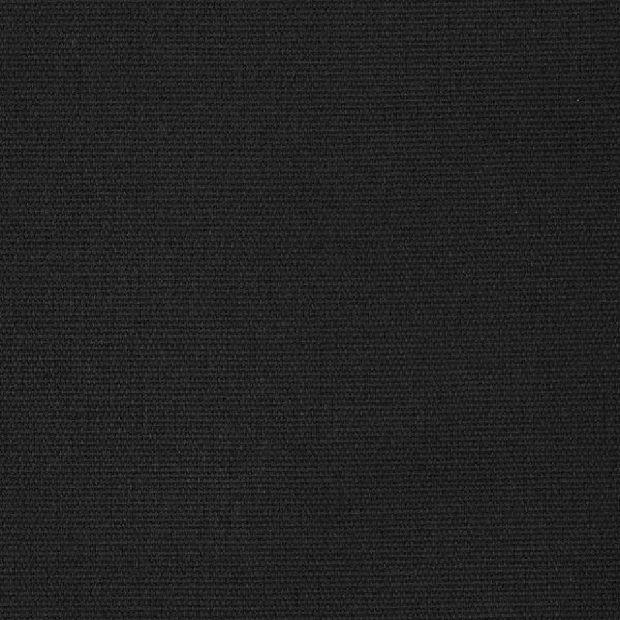 Hobby Fabric * | Durawax Light Waxed Canvas Cotton Duck 12 Oz. Black 57 Fabric